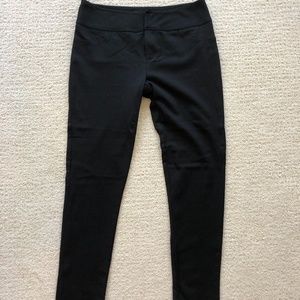 Women's INC Black Jeggings, Size 12